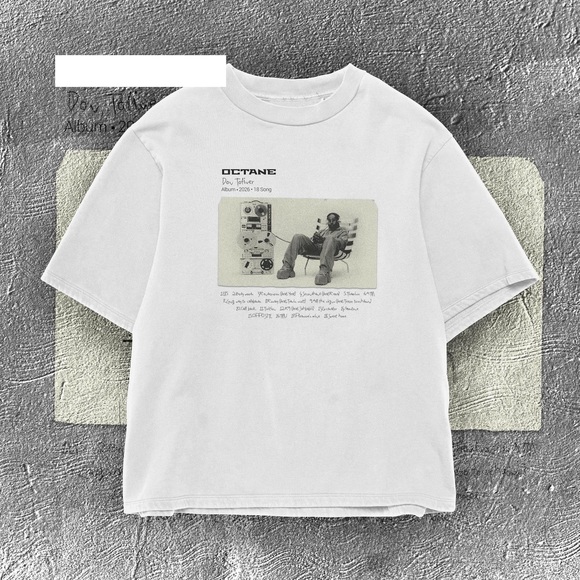 Other - Don Toliver Octane Album 2026 T-shirt